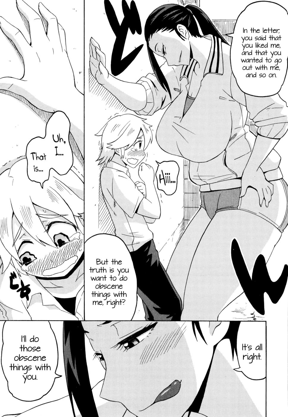 Hentai Manga Comic-Love/Hate Letter-Read-5